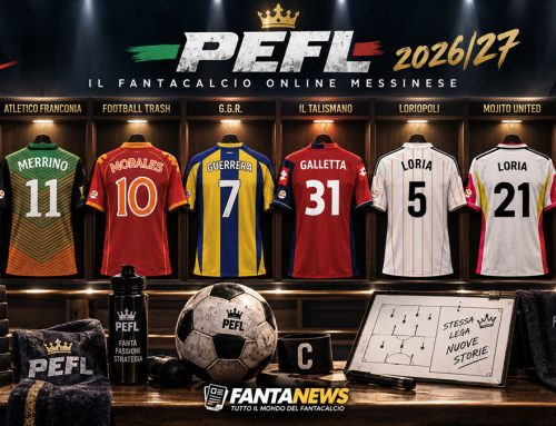PEFL 2026/27, il mercato è finito: ecco le nuove rose ai nastri di partenza
